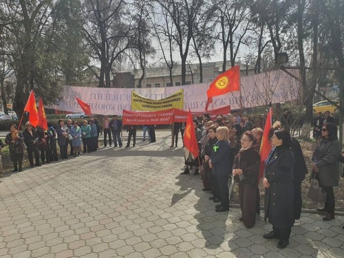 Unions under threat in Kyrgyzstan