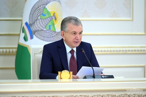 Президент Узбекистана жестко раскритиковал Шухрата Ганиева и Актама Хаитова 