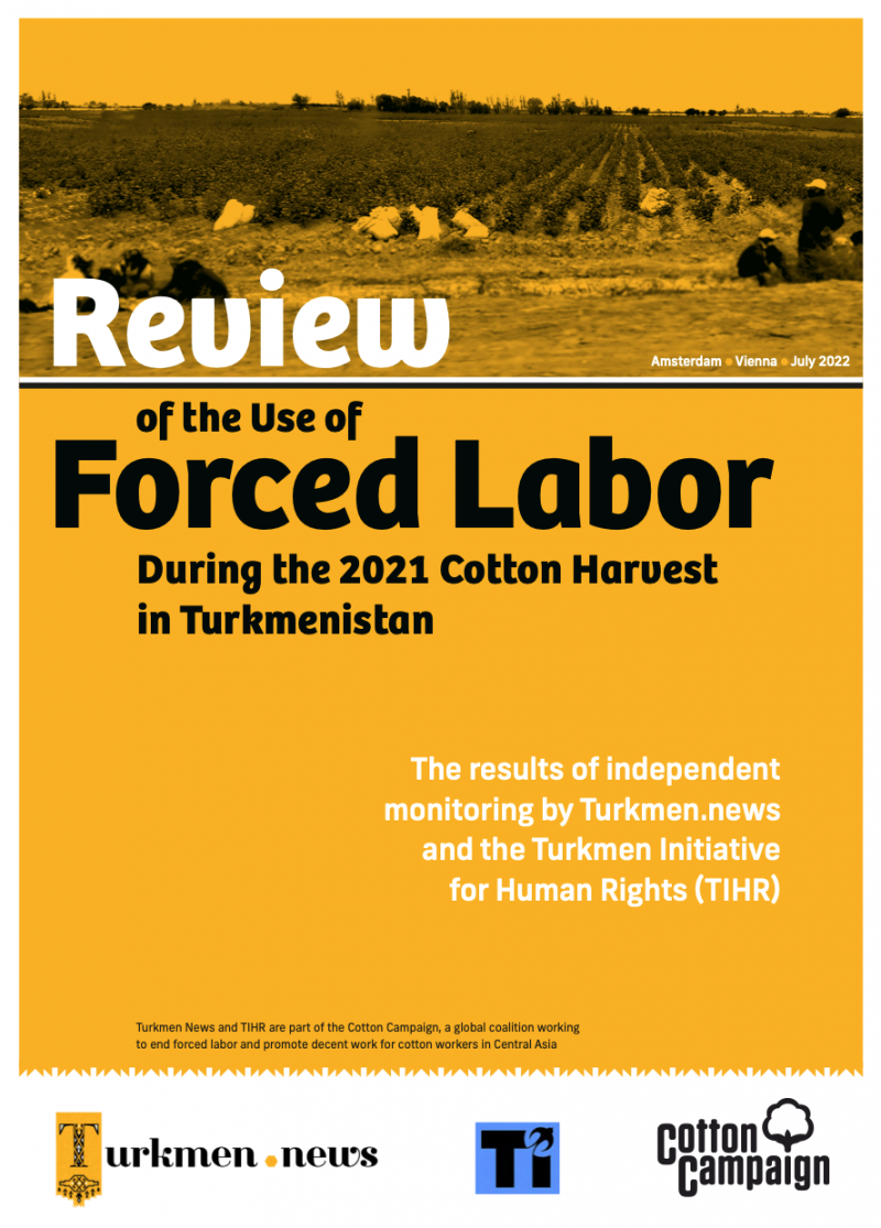 Turkmenistan: Systematic Forced Labor in the 2021 Cotton Harvest