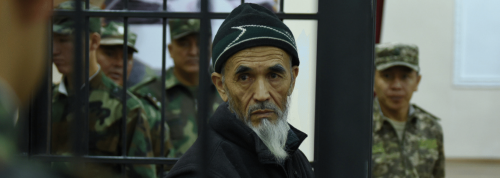 Joint letter to the EU about the situation of detained human rights defender Azimjon Askarov in Kyrgyzstan