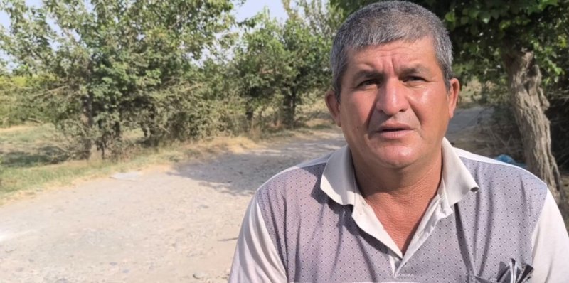 UZBEK FARMER: “I WOULD LIKE THE TRUTH TO BE TOLD.”