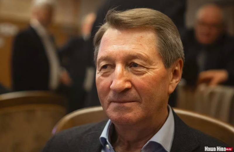 Trade union leaders Aliaksandr Yarashuk and Hennadz Fiadynich Released