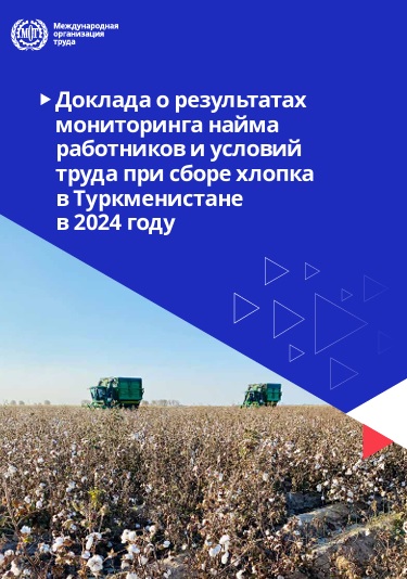Мониторинг условий труда, детского и принудительного труда при сборе хлопка в Туркменистане в 2024 году