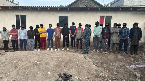 Кыргызстан: Бишкектеги тигүү цехтеринин биринде мыйзамсыз иштеген 27 чет элдик аныкталды