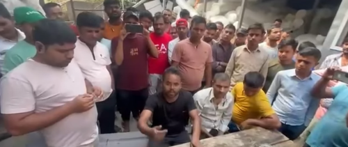 Армения: Бастующие в Иджеване граждане Индии пришли к соглашению