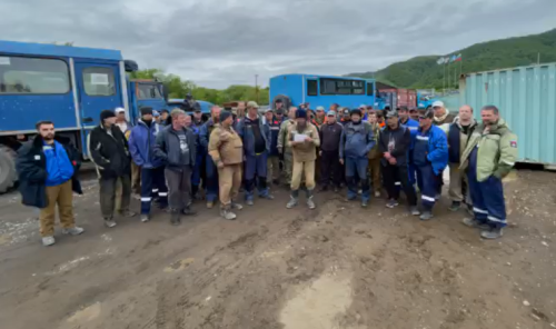 Россия: Строители на Камчатке объявили забастовку из-за невыплаты зарплаты