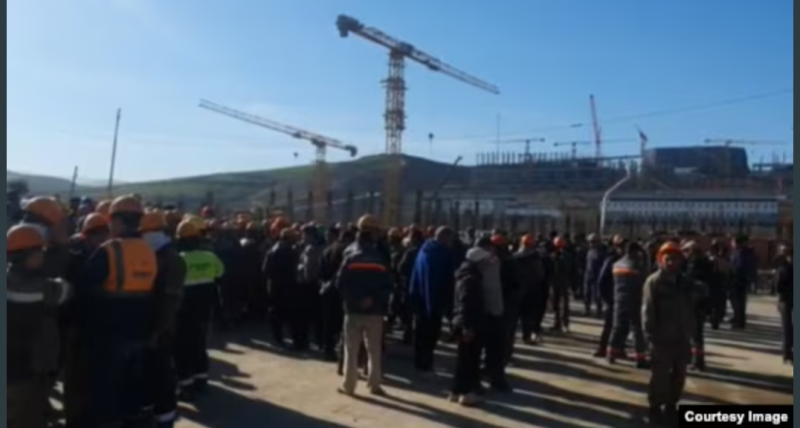 Норозилик, иш ташлаш,  погром. Enter Engineering ҳануз  ишчиларга маошларини  тўлолмаяпти