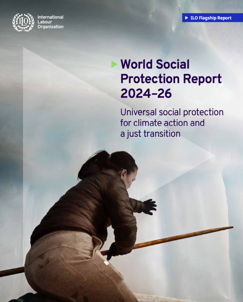 Social protection plays a key role in countering climate change impact but countries most impacted by the climate crisis are the least prepared